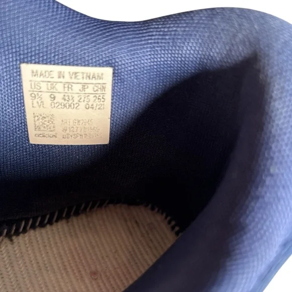 Adidas D.O.N. Issue 3 GCA Basketball Shoes, Size 9.5, USA Navy/White/Red - Picture 9 of 9